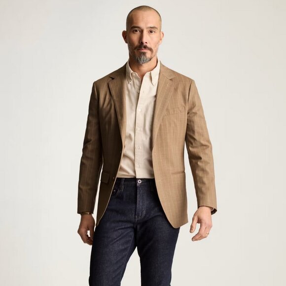 Jetsetter Unconstructed Italian Blazer - Picture 1 of 12